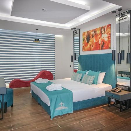 Asia Beach Resort & Spa Hotel Alanya Ngoại thất bức ảnh