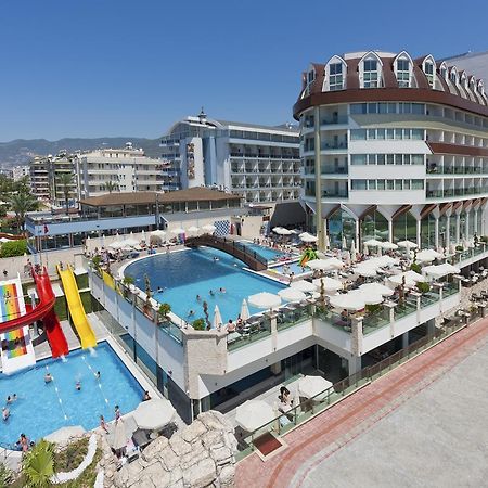 Asia Beach Resort & Spa Hotel Alanya Ngoại thất bức ảnh