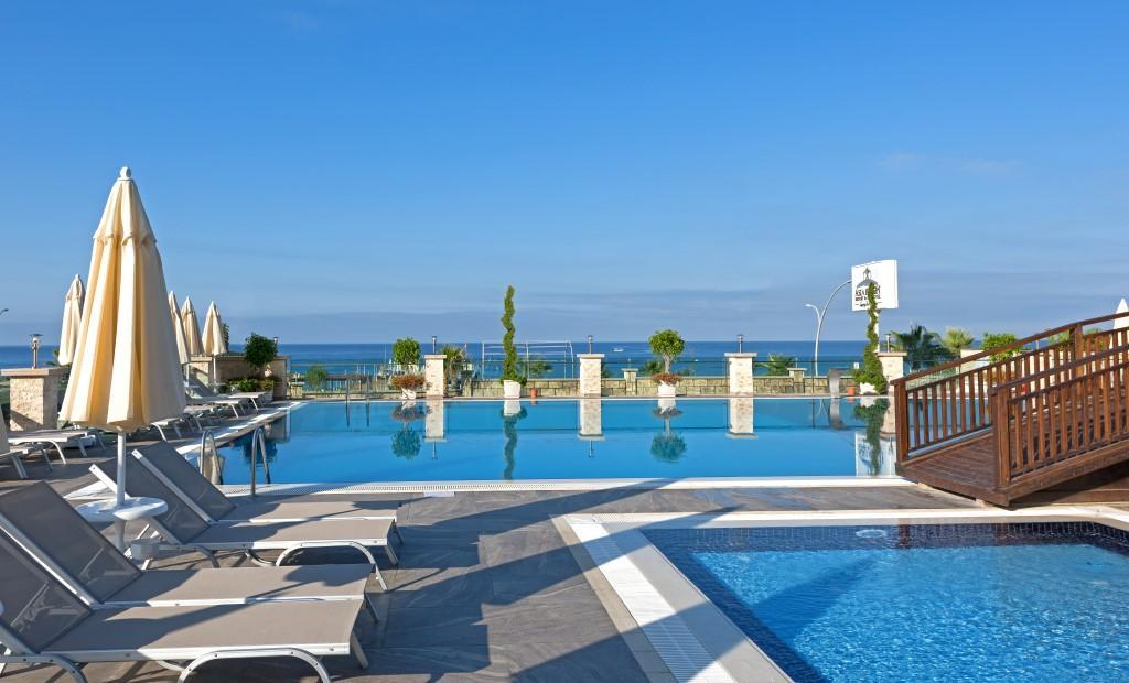 Asia Beach Resort & Spa Hotel Alanya Ngoại thất bức ảnh