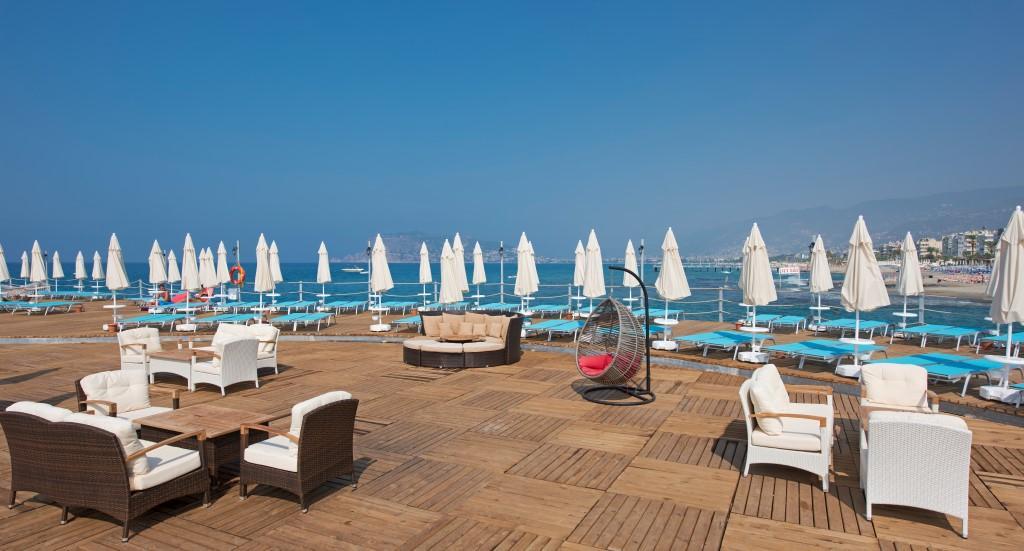 Asia Beach Resort & Spa Hotel Alanya Ngoại thất bức ảnh
