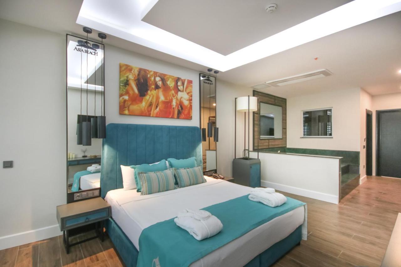 Asia Beach Resort & Spa Hotel Alanya Ngoại thất bức ảnh