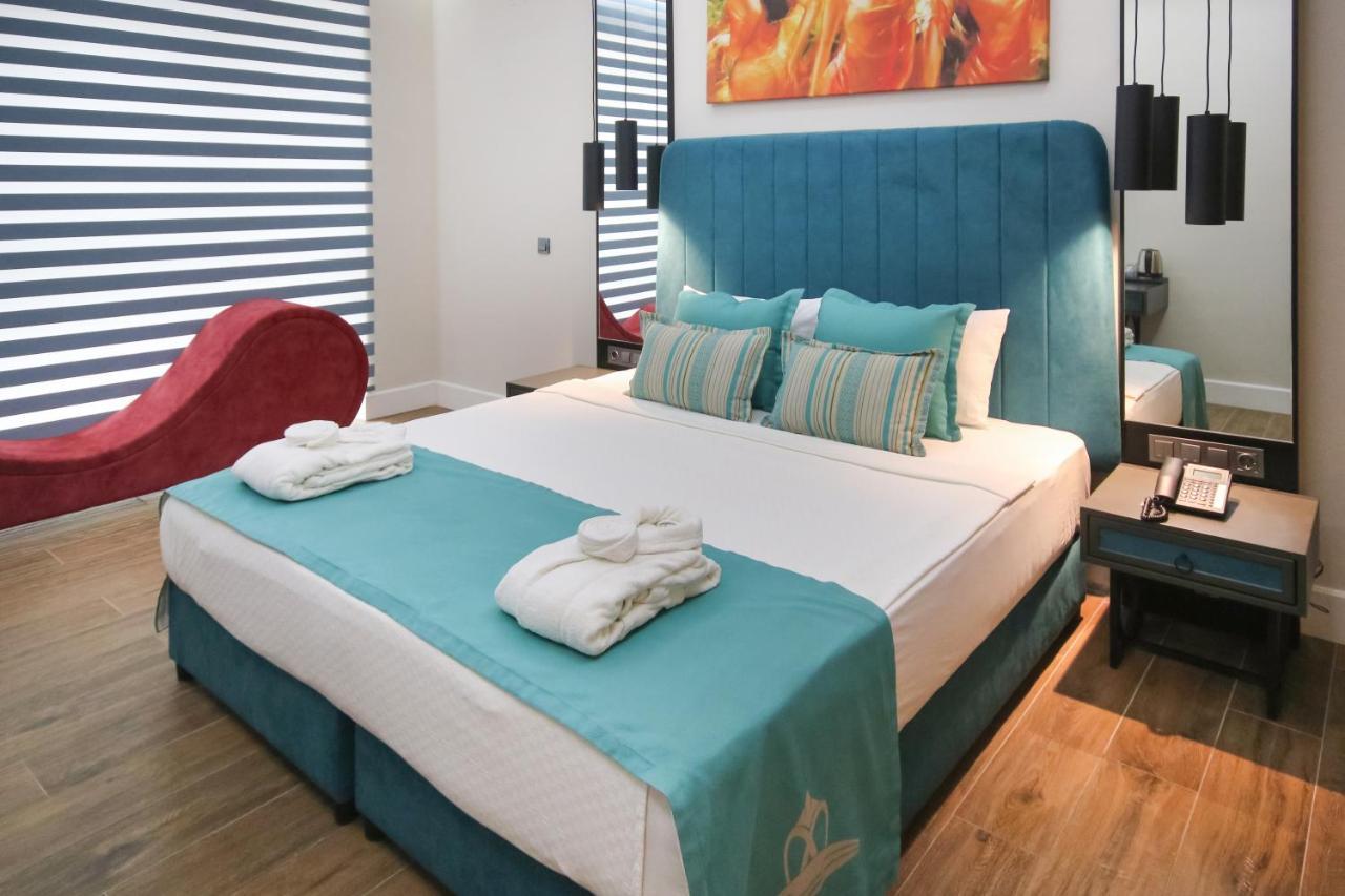 Asia Beach Resort & Spa Hotel Alanya Ngoại thất bức ảnh