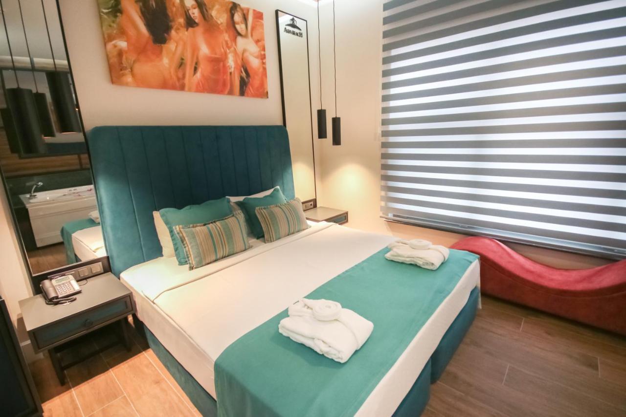 Asia Beach Resort & Spa Hotel Alanya Ngoại thất bức ảnh
