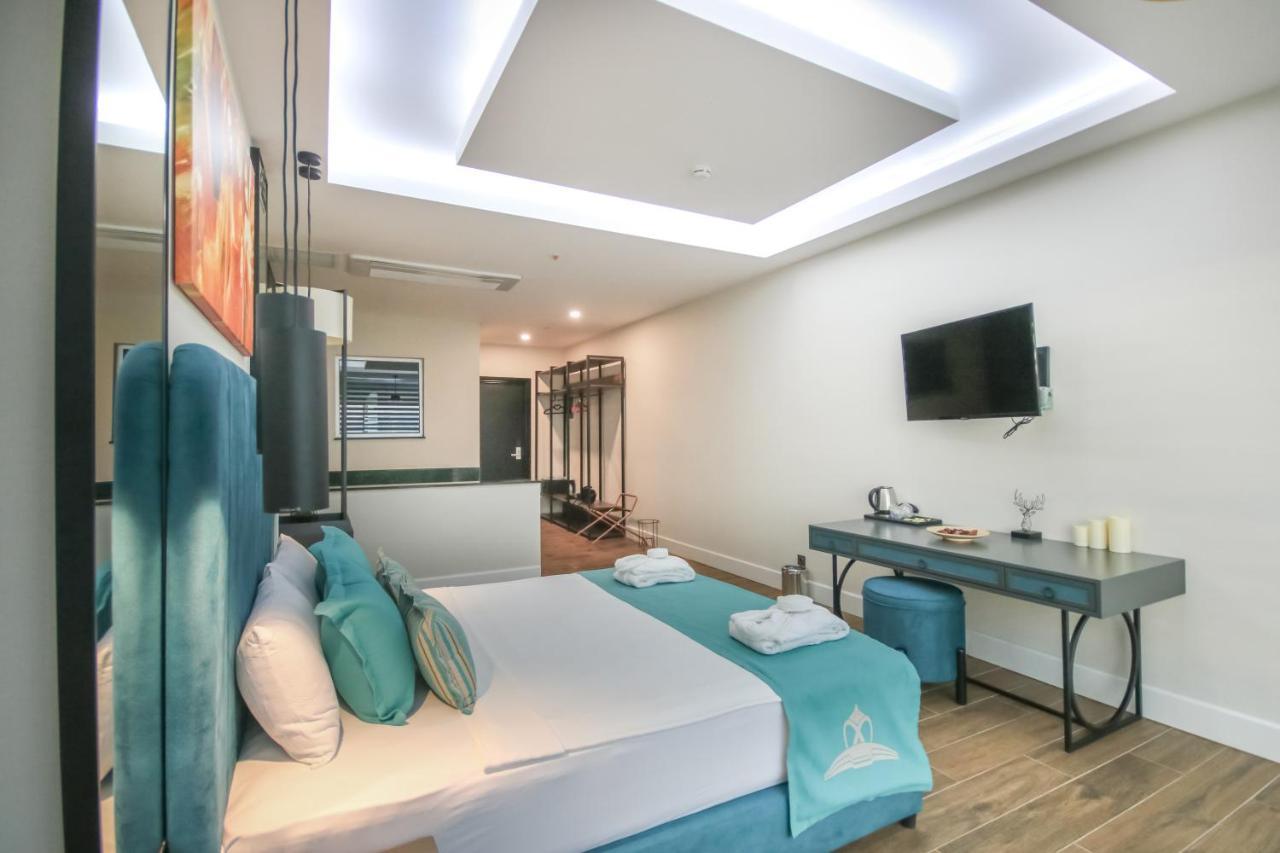 Asia Beach Resort & Spa Hotel Alanya Ngoại thất bức ảnh