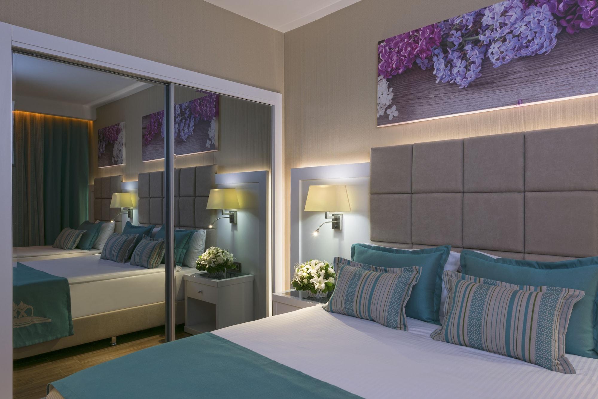 Asia Beach Resort & Spa Hotel Alanya Ngoại thất bức ảnh
