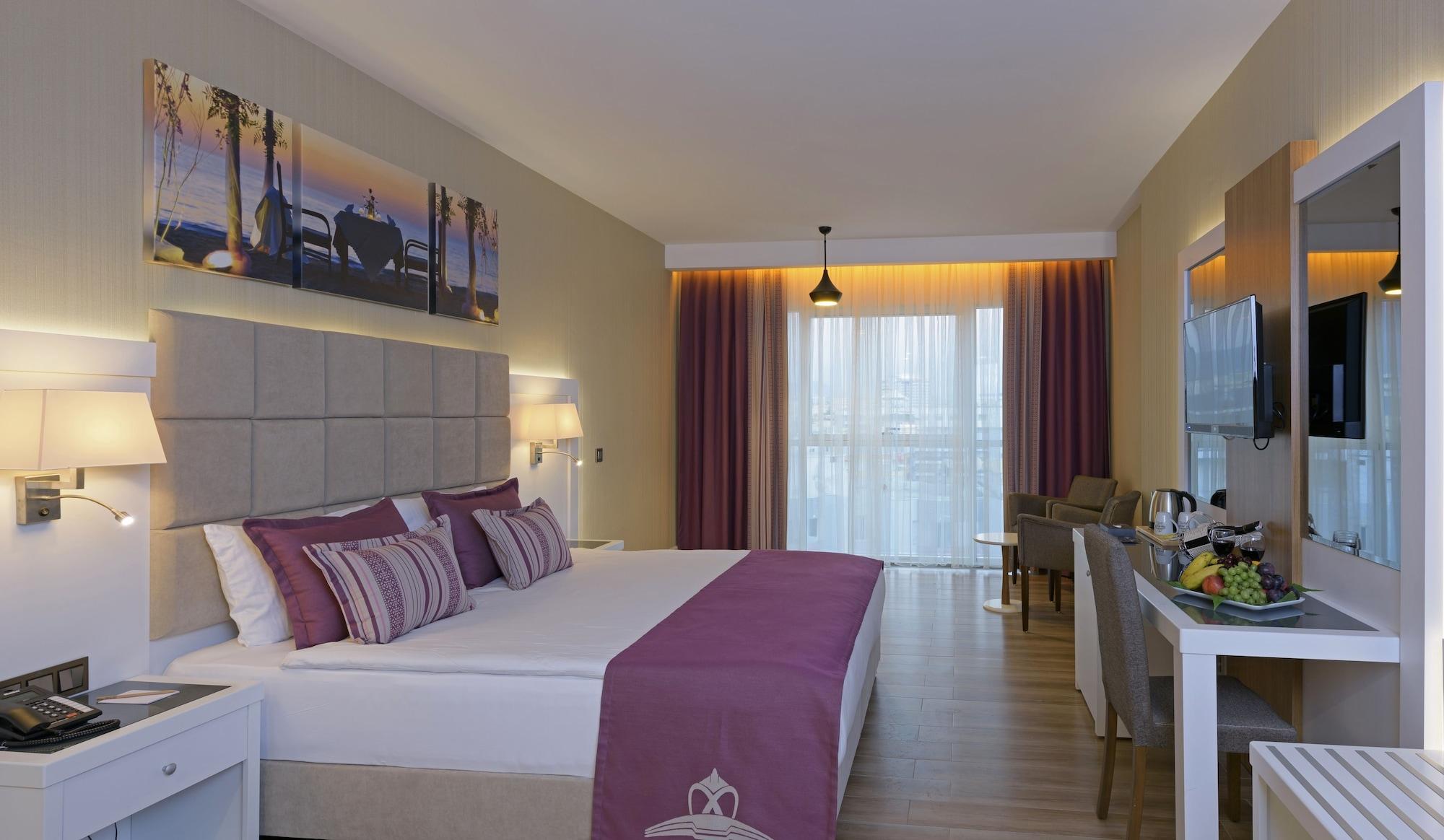 Asia Beach Resort & Spa Hotel Alanya Ngoại thất bức ảnh