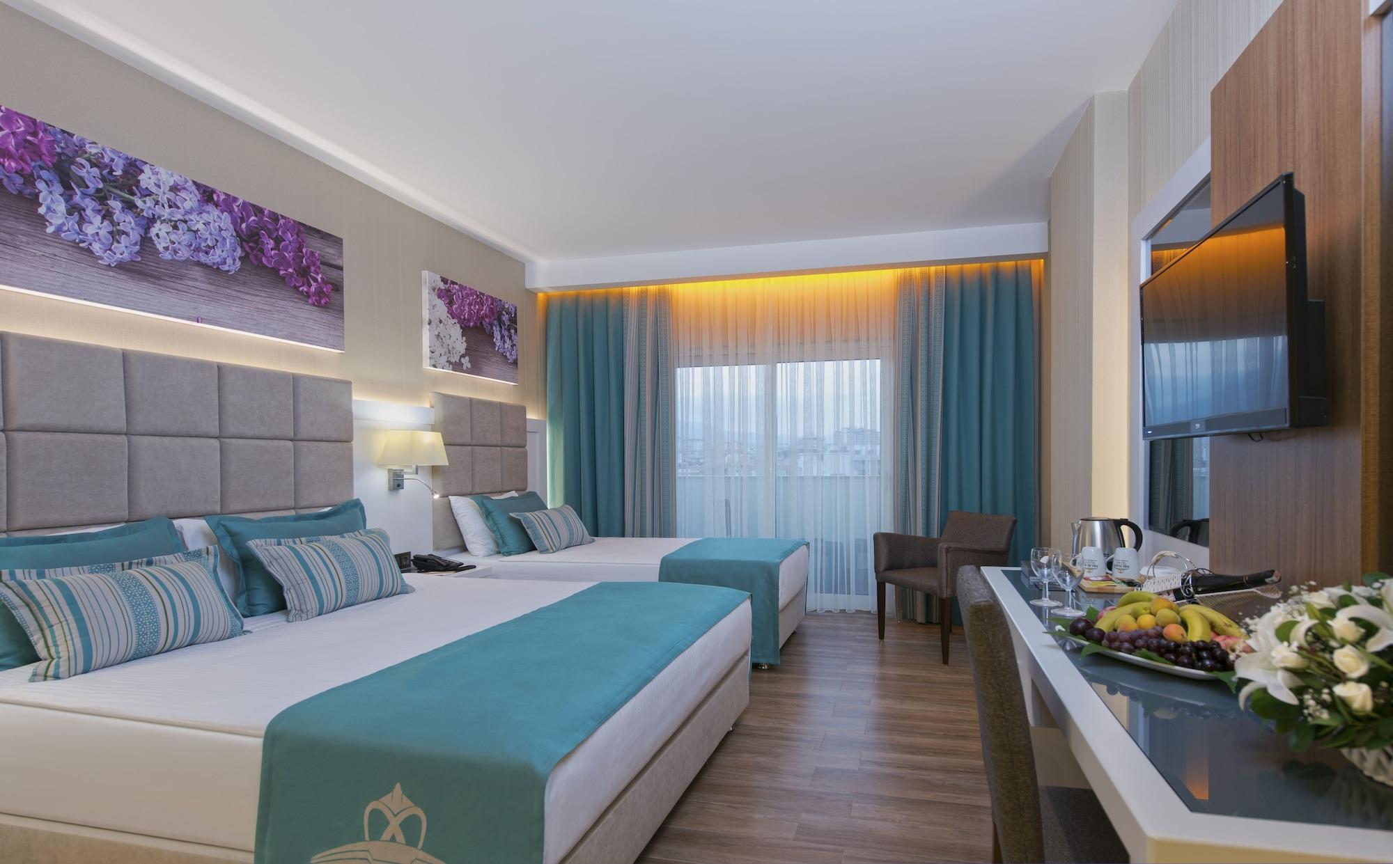 Asia Beach Resort & Spa Hotel Alanya Ngoại thất bức ảnh