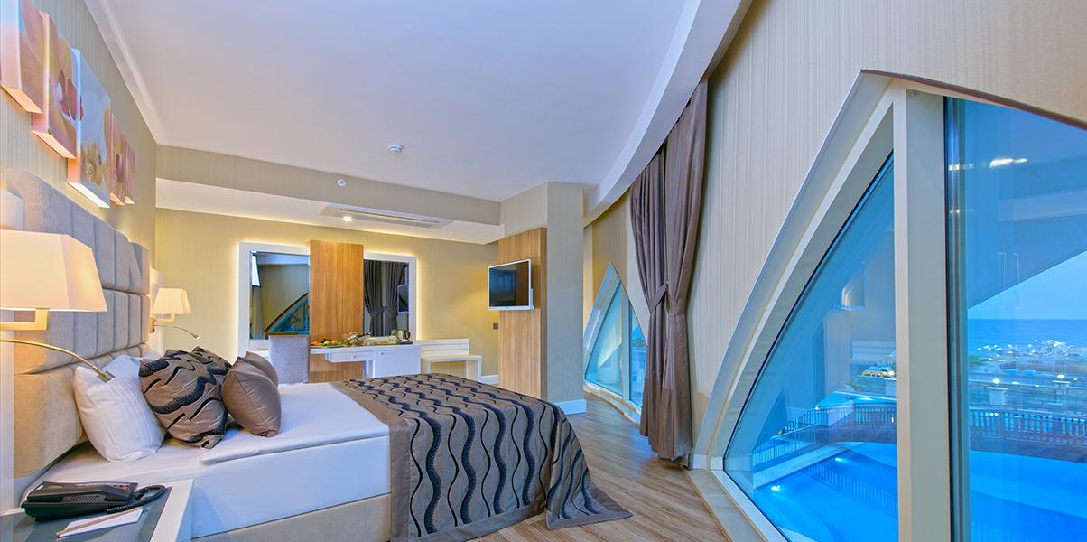 Asia Beach Resort & Spa Hotel Alanya Ngoại thất bức ảnh