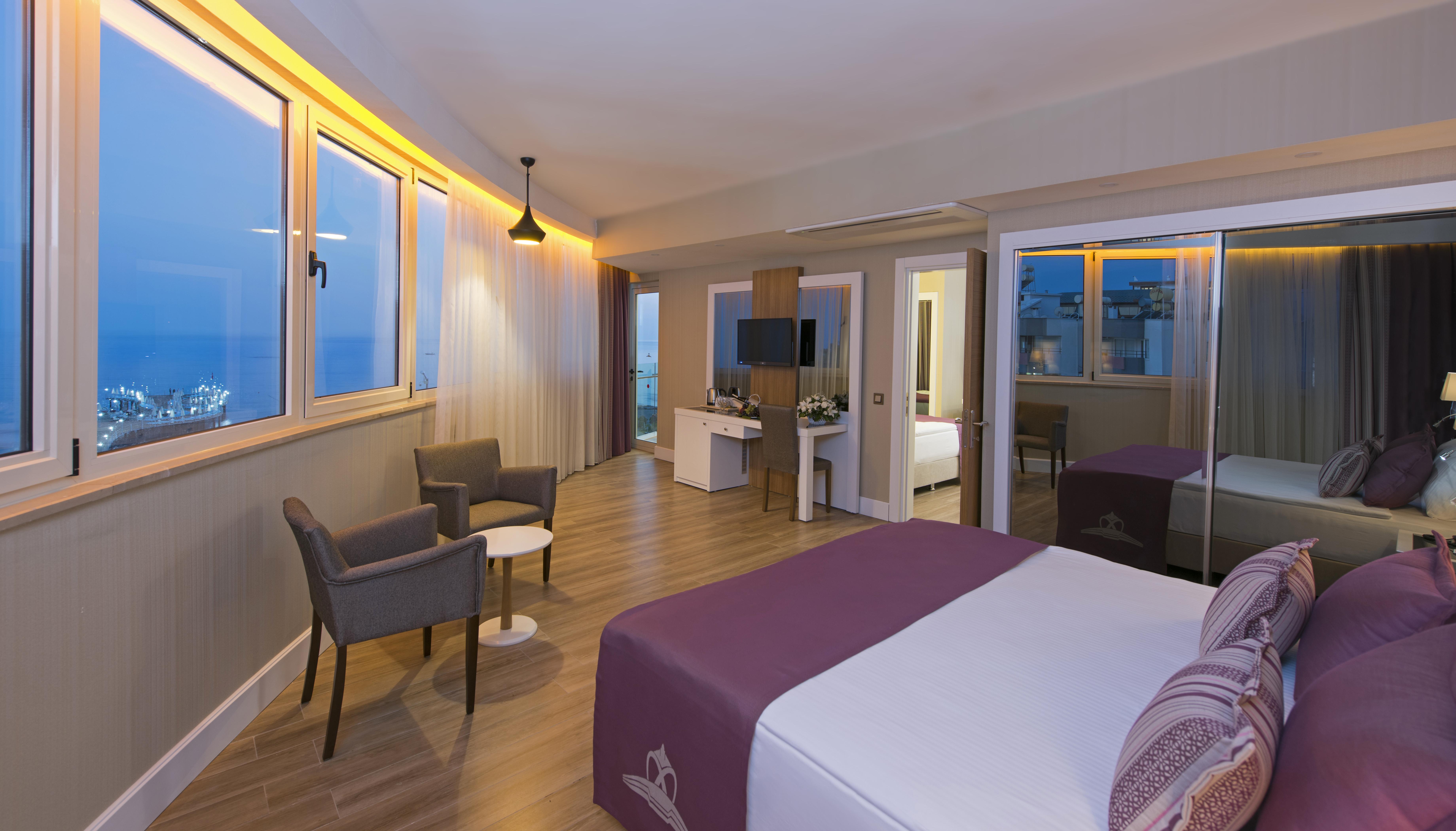 Asia Beach Resort & Spa Hotel Alanya Ngoại thất bức ảnh