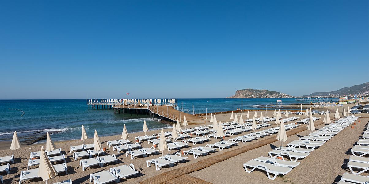 Asia Beach Resort & Spa Hotel Alanya Ngoại thất bức ảnh