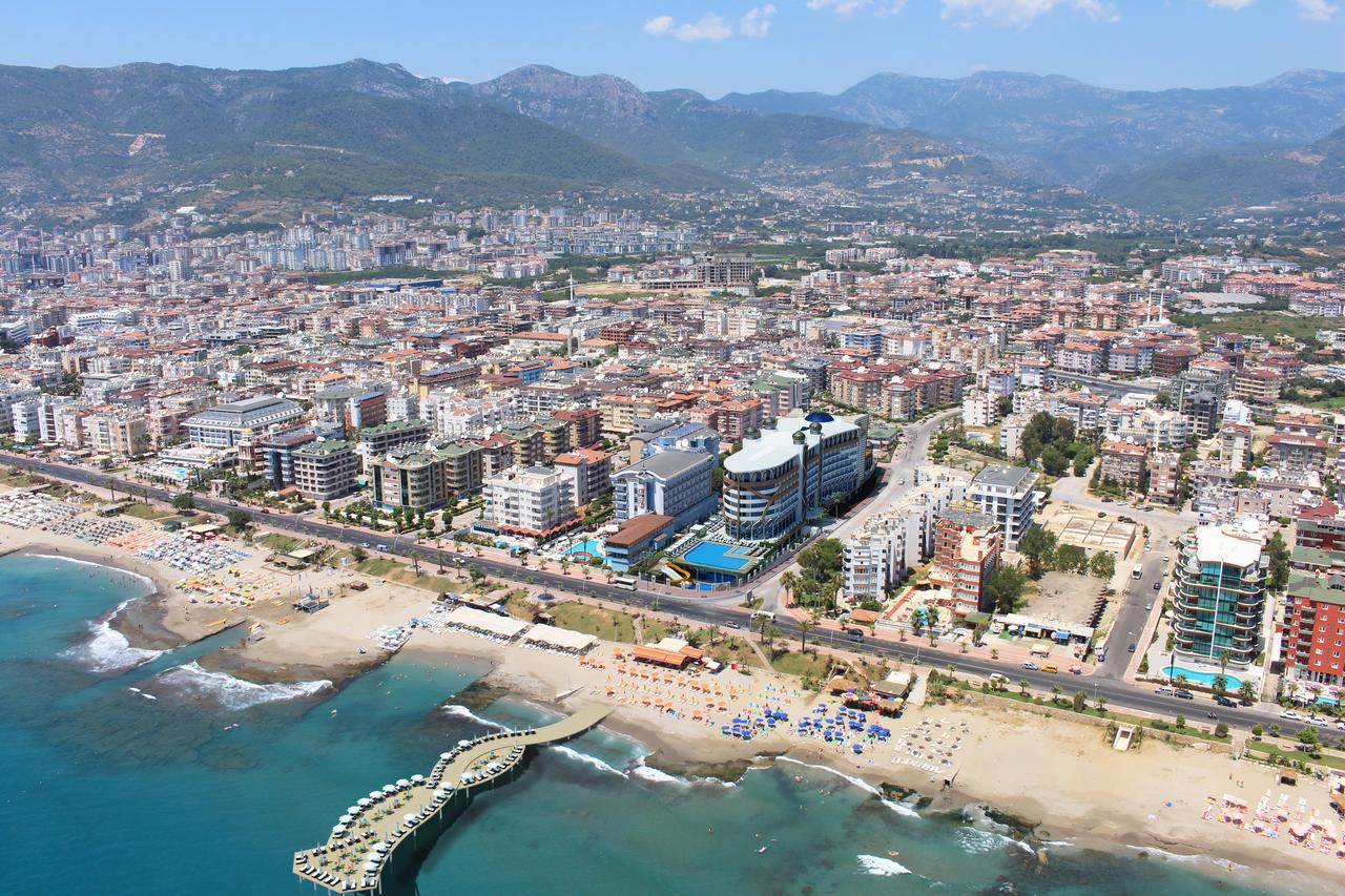 Asia Beach Resort & Spa Hotel Alanya Ngoại thất bức ảnh