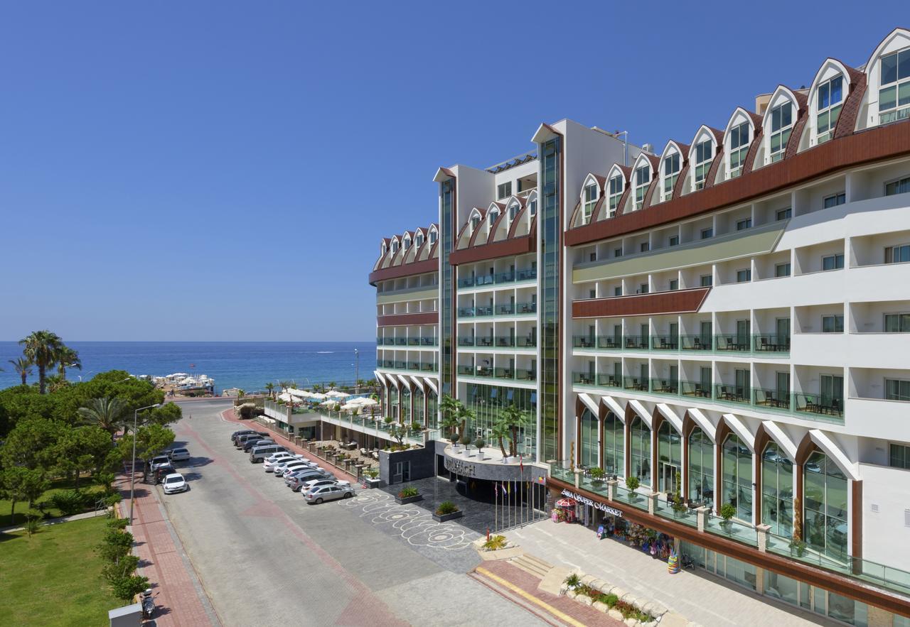 Asia Beach Resort & Spa Hotel Alanya Ngoại thất bức ảnh