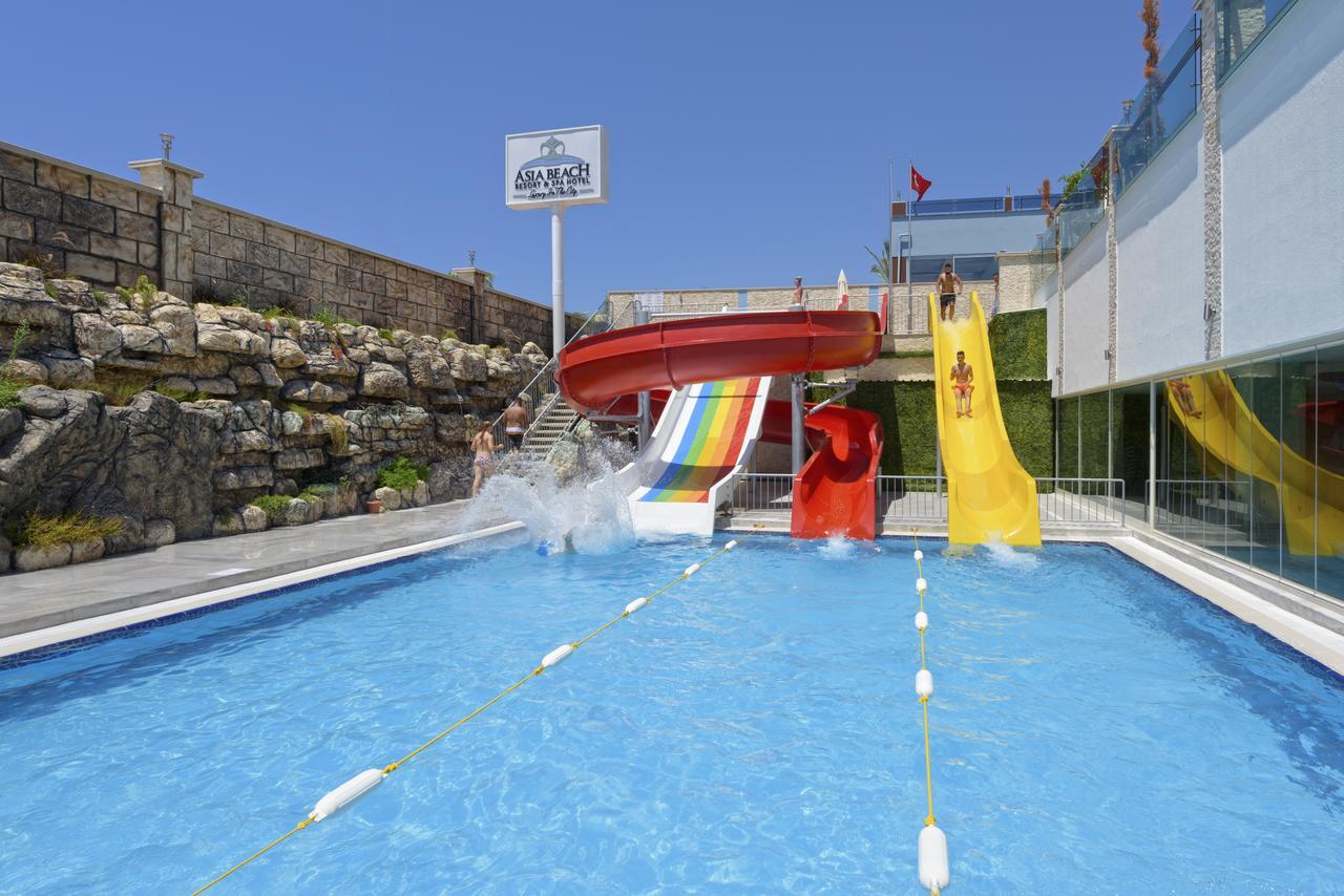 Asia Beach Resort & Spa Hotel Alanya Ngoại thất bức ảnh