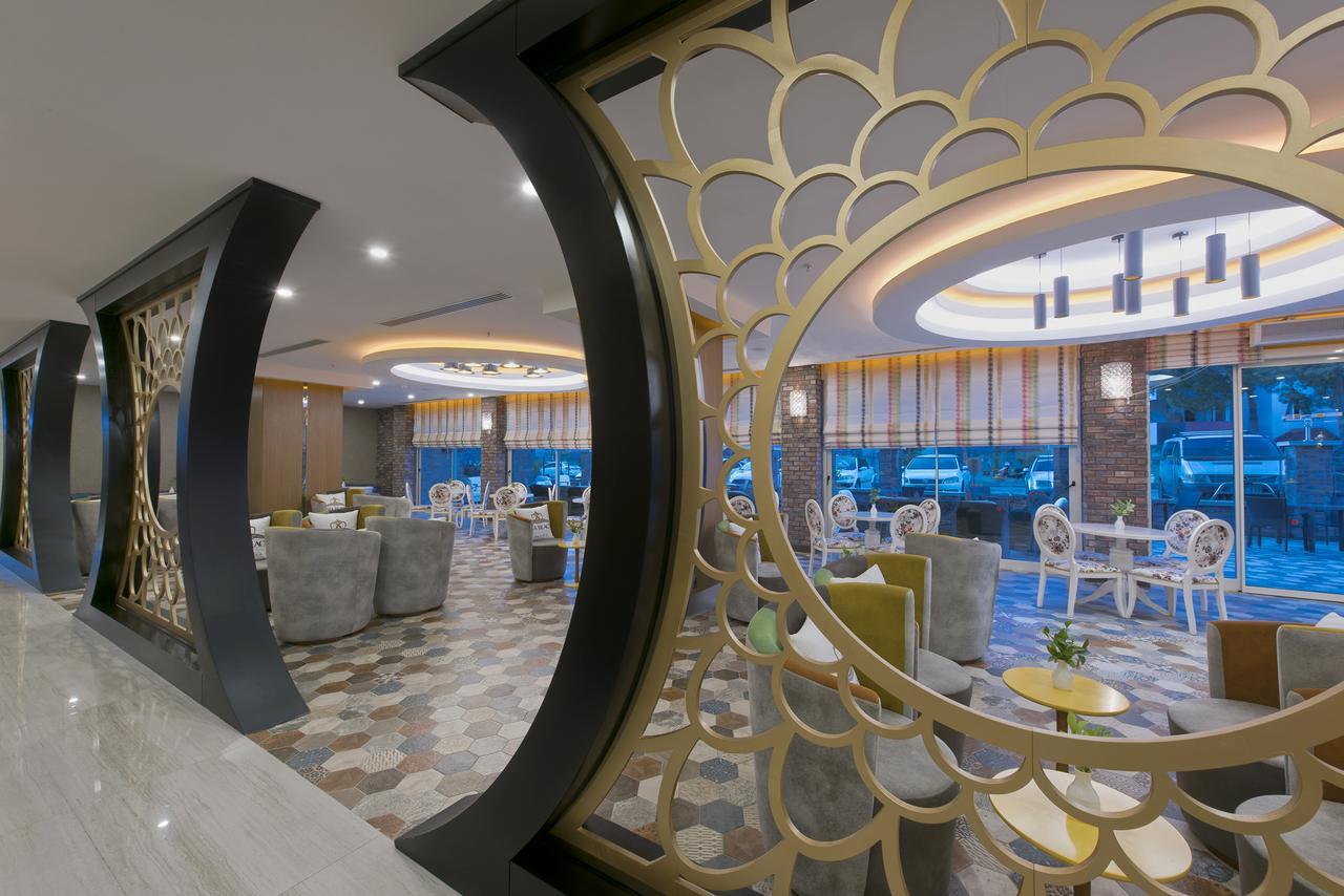 Asia Beach Resort & Spa Hotel Alanya Ngoại thất bức ảnh
