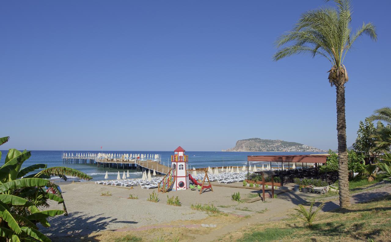 Asia Beach Resort & Spa Hotel Alanya Ngoại thất bức ảnh