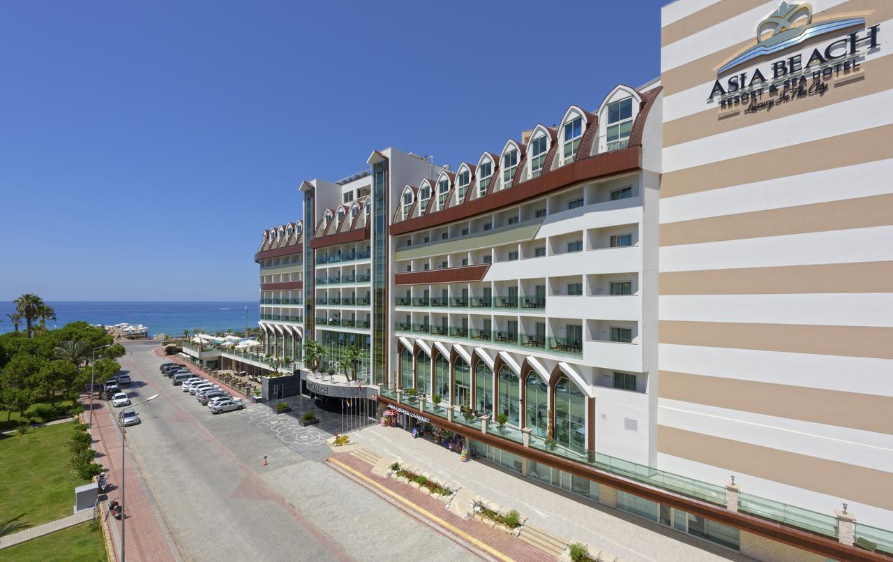 Asia Beach Resort & Spa Hotel Alanya Ngoại thất bức ảnh