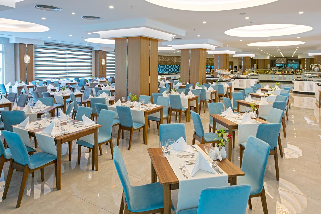 Asia Beach Resort & Spa Hotel Alanya Ngoại thất bức ảnh