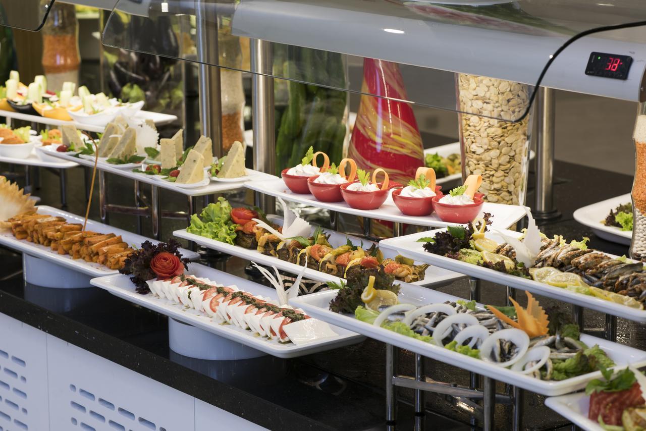 Asia Beach Resort & Spa Hotel Alanya Ngoại thất bức ảnh