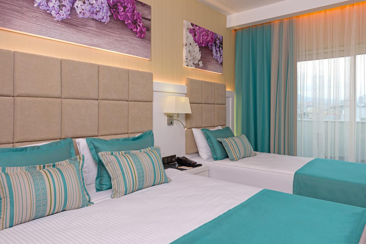 Asia Beach Resort & Spa Hotel Alanya Ngoại thất bức ảnh