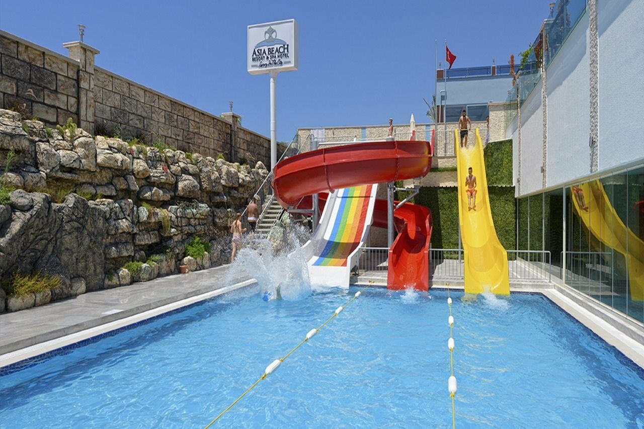 Asia Beach Resort & Spa Hotel Alanya Ngoại thất bức ảnh