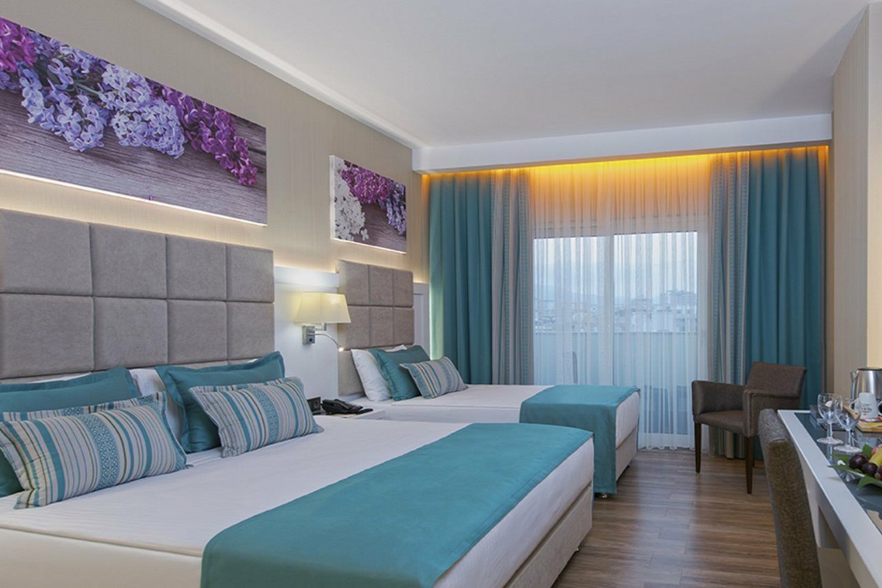Asia Beach Resort & Spa Hotel Alanya Ngoại thất bức ảnh
