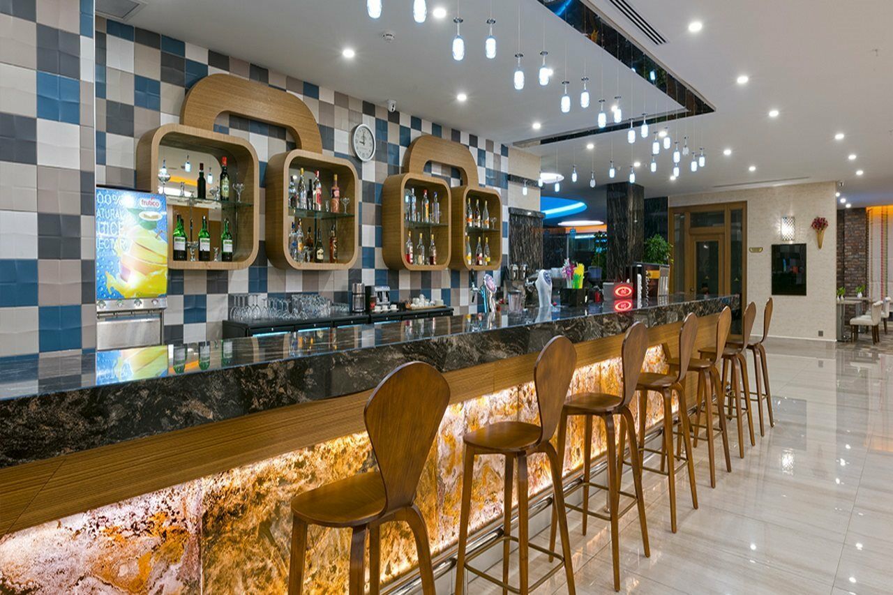 Asia Beach Resort & Spa Hotel Alanya Ngoại thất bức ảnh