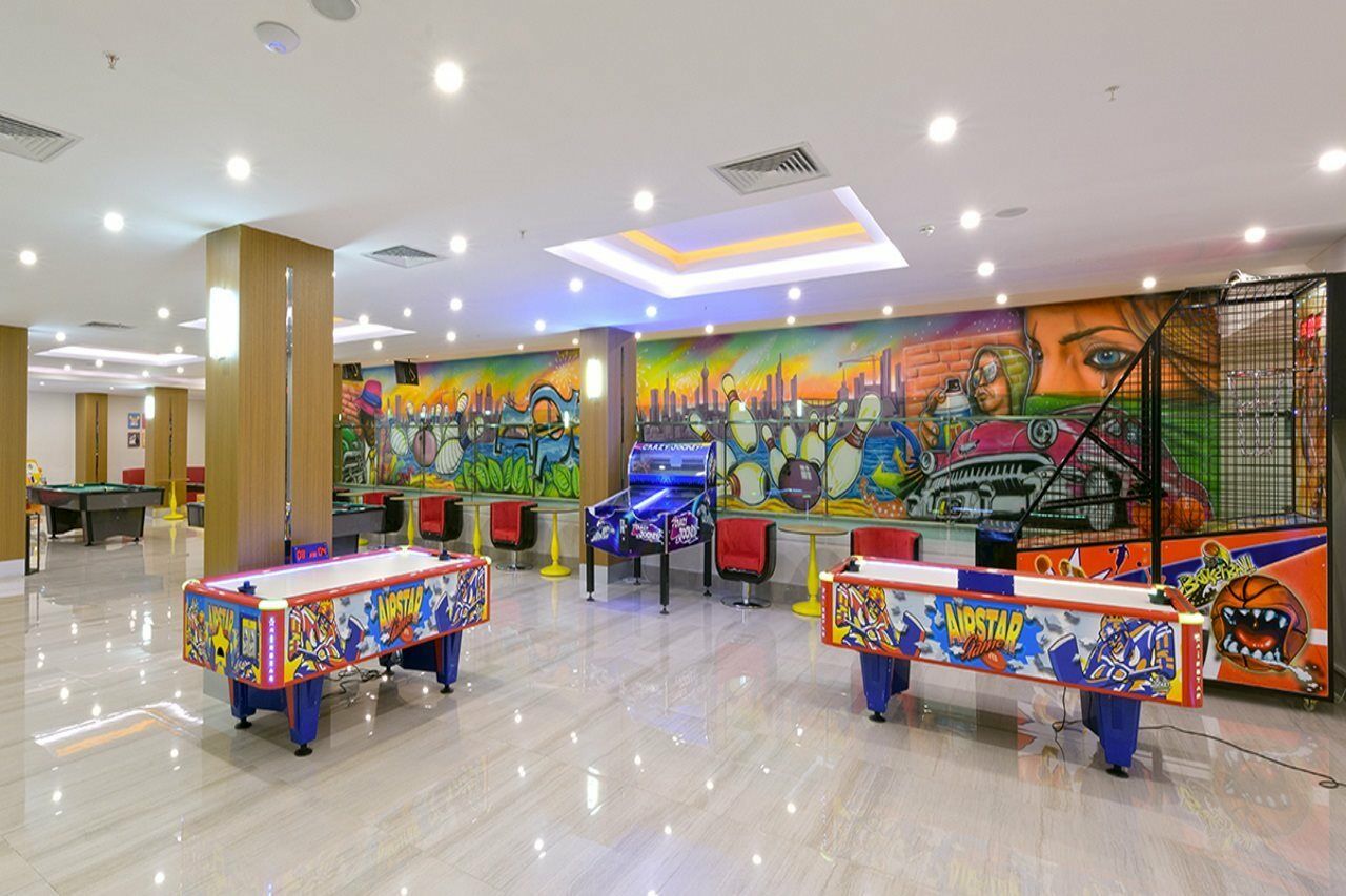 Asia Beach Resort & Spa Hotel Alanya Ngoại thất bức ảnh