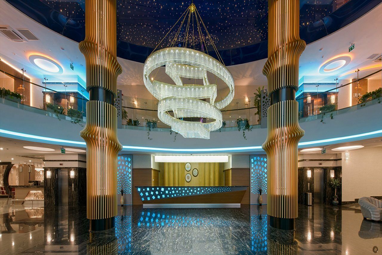 Asia Beach Resort & Spa Hotel Alanya Ngoại thất bức ảnh