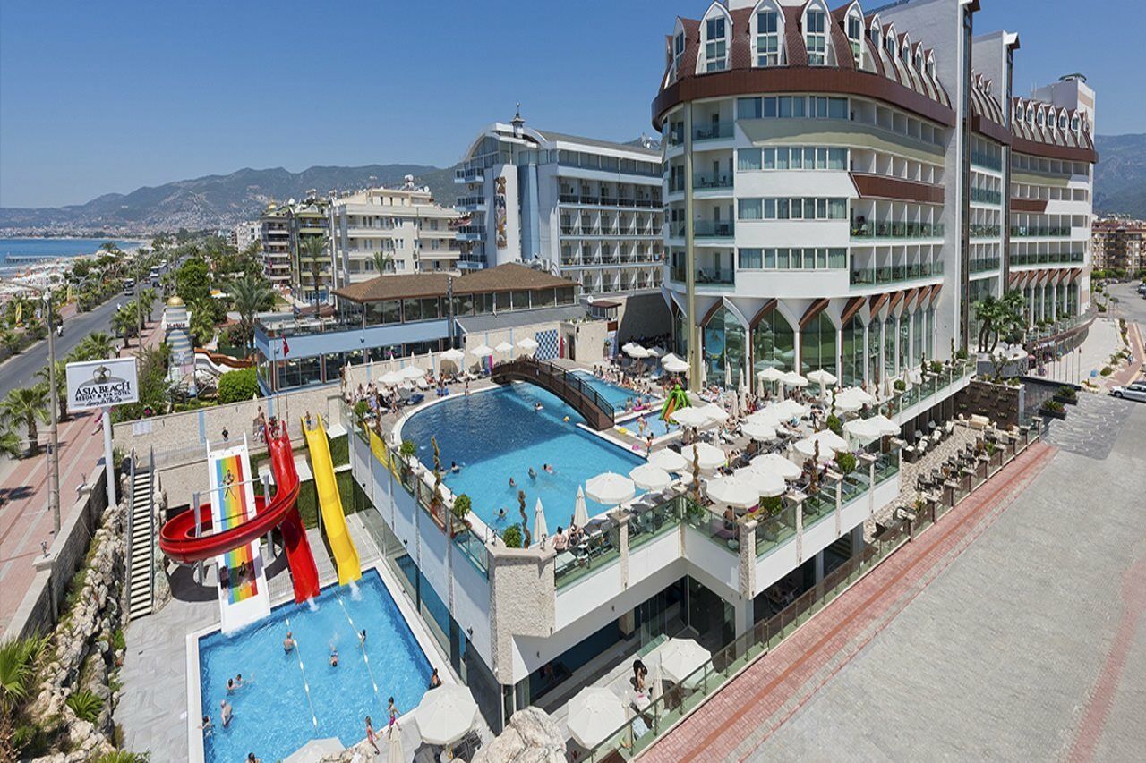 Asia Beach Resort & Spa Hotel Alanya Ngoại thất bức ảnh