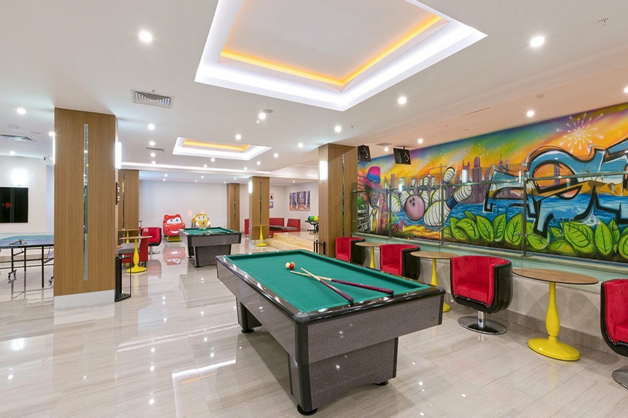 Asia Beach Resort & Spa Hotel Alanya Ngoại thất bức ảnh