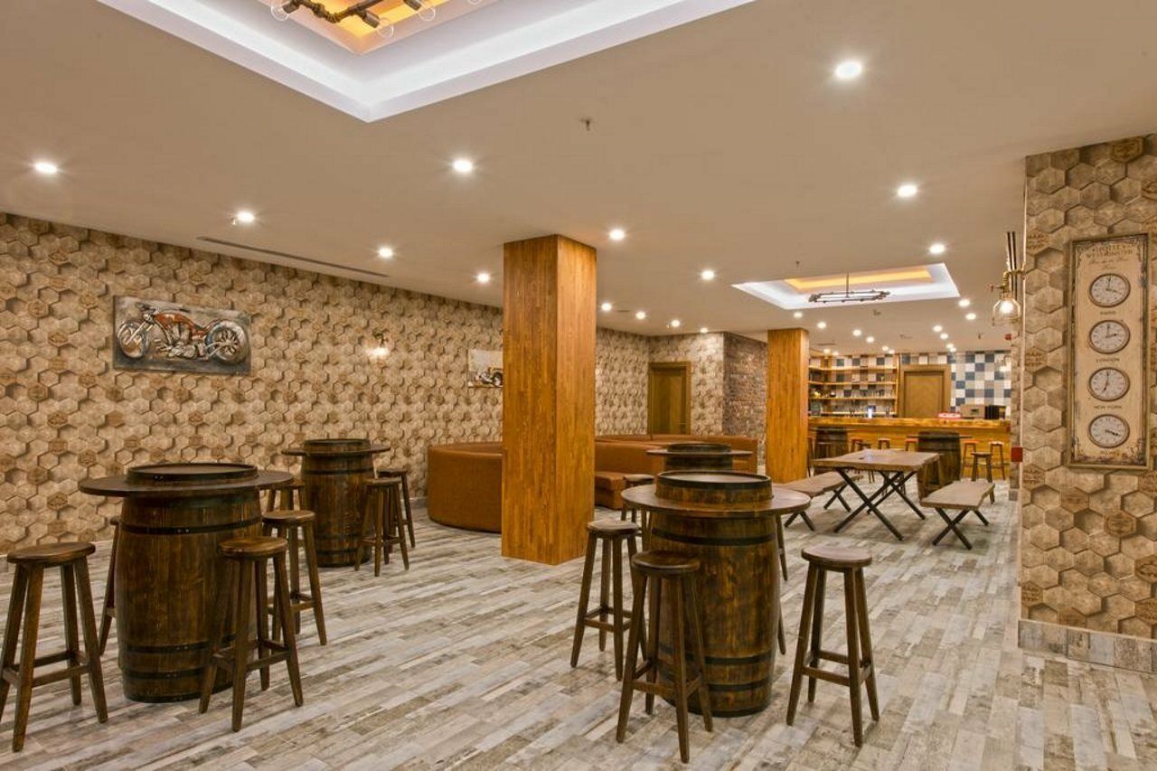 Asia Beach Resort & Spa Hotel Alanya Ngoại thất bức ảnh